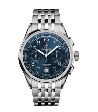 Breitling Premier B01 Chronograph 42 Replica Watch AB0145171C1A1